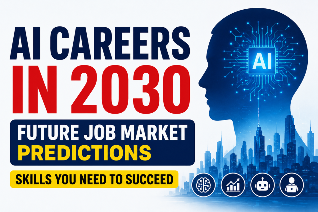 AI Careers in 2030