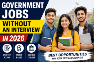 Government Jobs Without an Interview in 2026