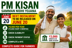 PM Kisan 20th Instalment 2026