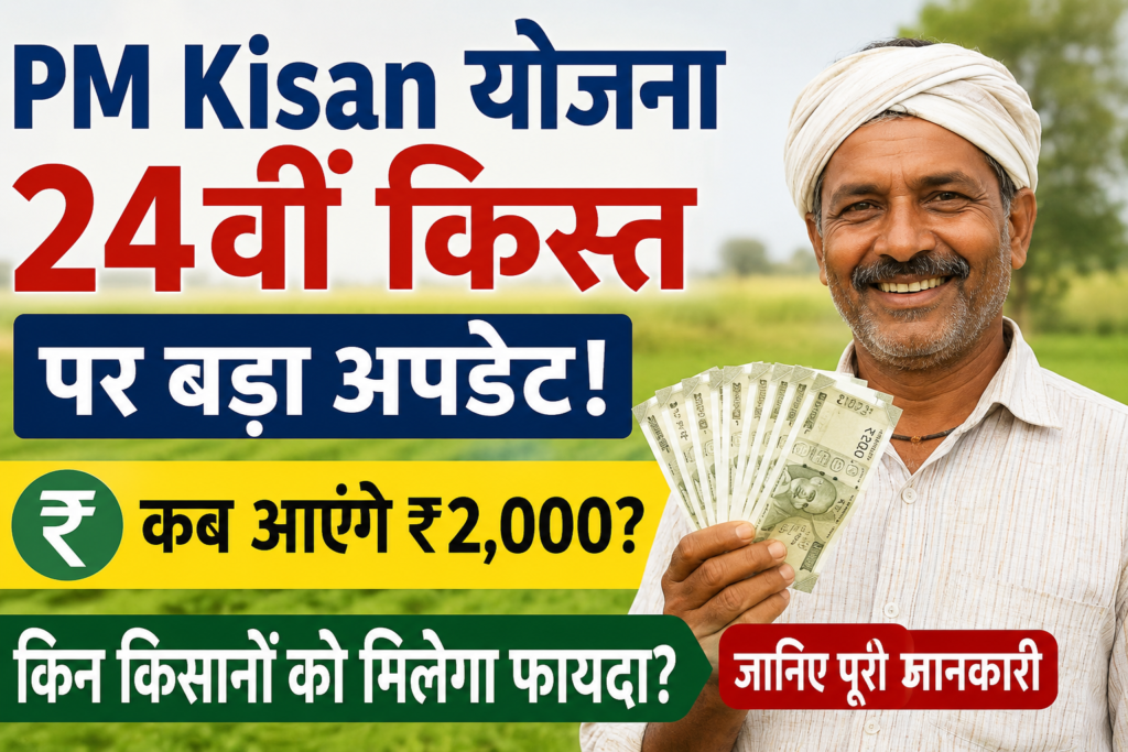 PM Kisan 24th Installment 2026 Big Update