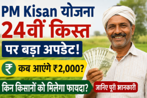 PM Kisan 24th Installment 2026 Big Update