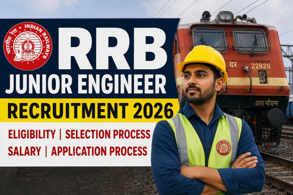 RRB Junior Engineer Recruitment 2026