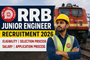 RRB Junior Engineer Recruitment 2026