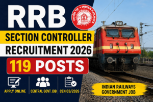 RRB Section Controller Recruitment 2026