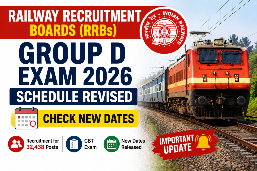 Railway Group D Exam 2026 Update