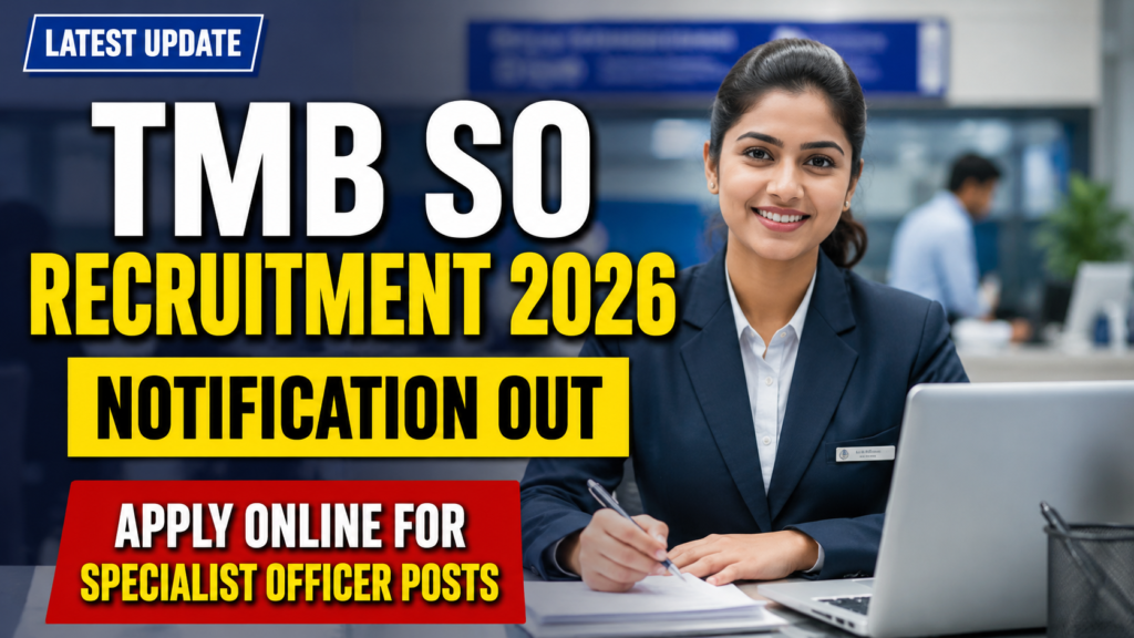 Recruitment Update: Specialist Officer Posts