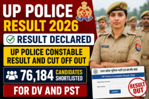 UP Police Result 2026 Released