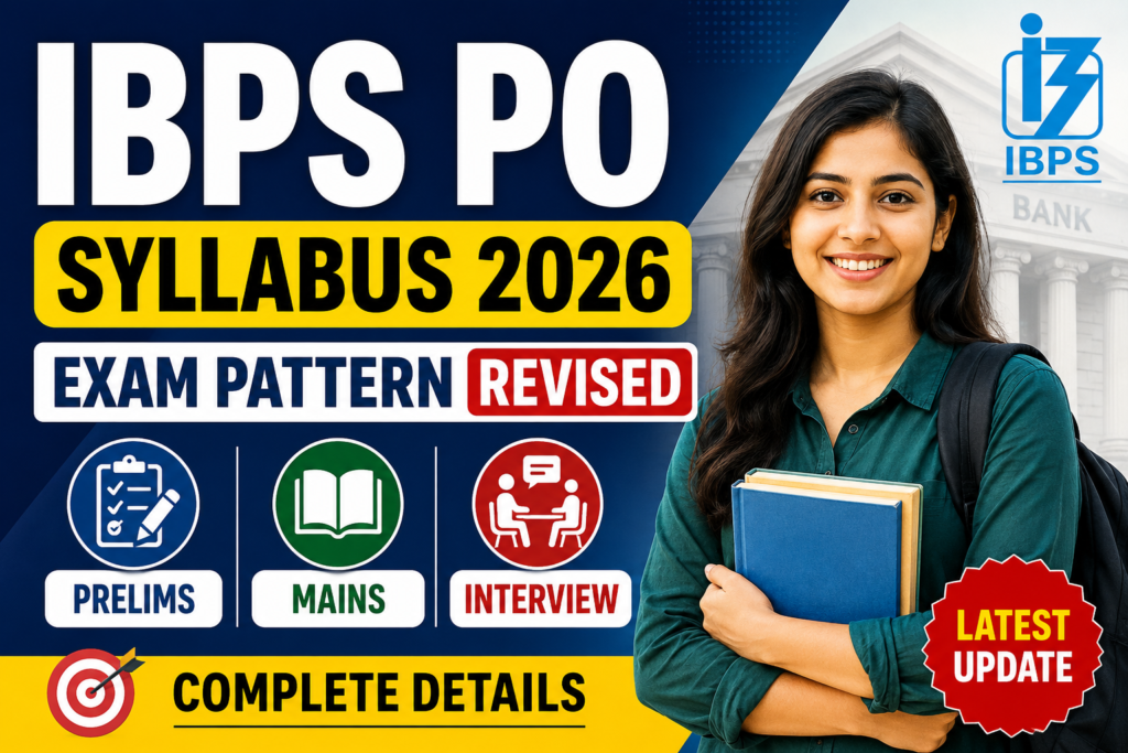 IBPS PO Syllabus 2026 Guide