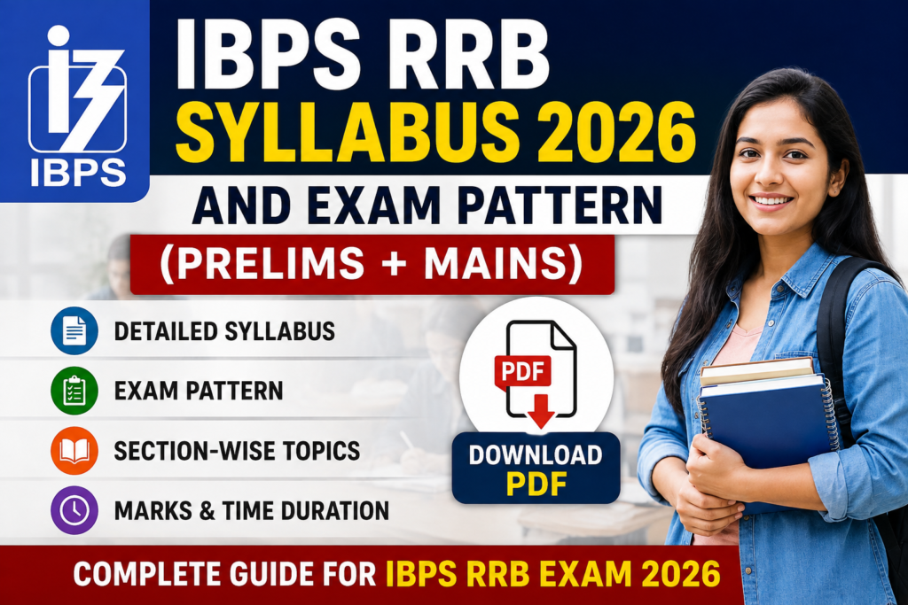IBPS RRB Syllabus 2026 Guide