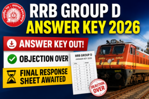 RRB Group D Answer Key 2026 Out,