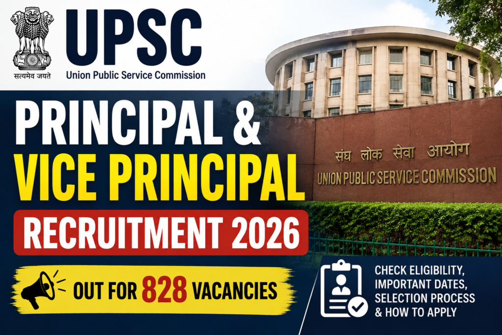 UPSC Recruitment 2026 Announcement